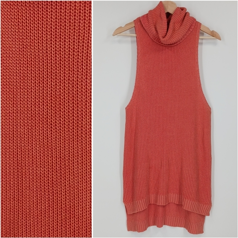Free People Knit Sleeveless Sweater